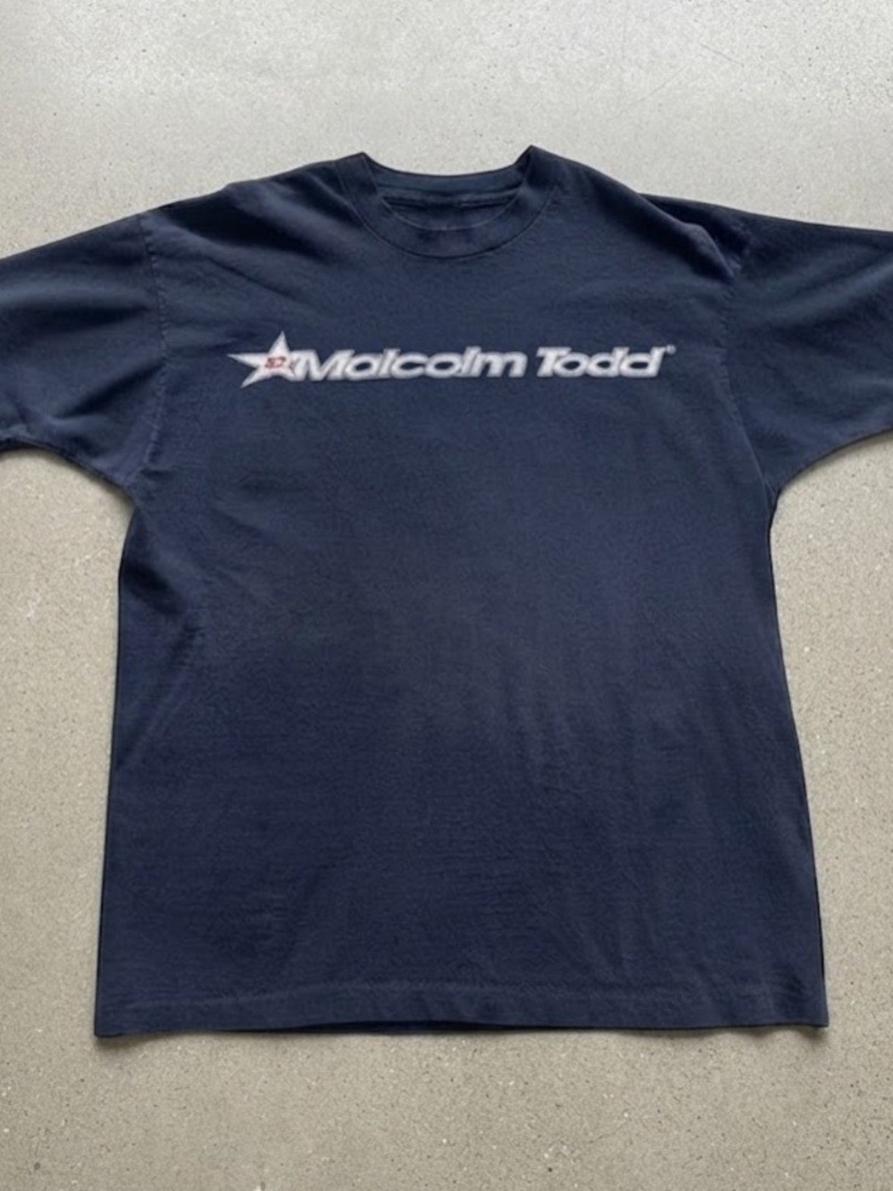 Malcolm Todd Star Logo Music Cotton Gildan T-Shirt